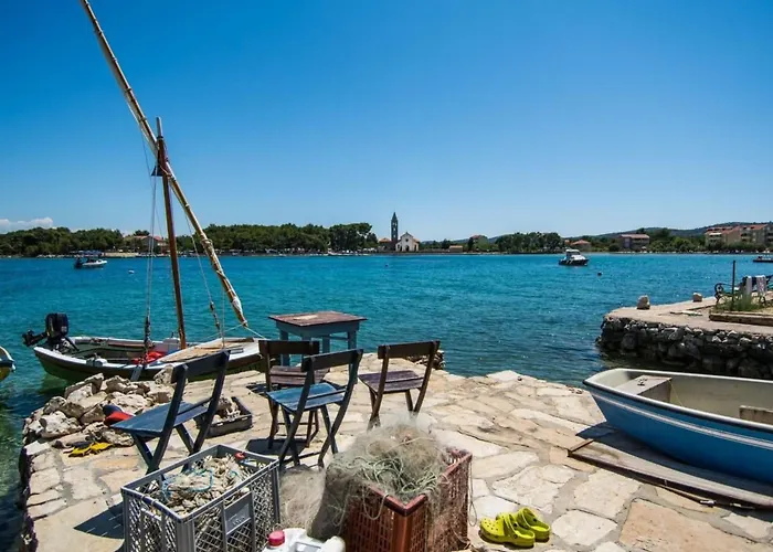 Mit Herrlichem Meerblick By Interhome Apartmán Pašman